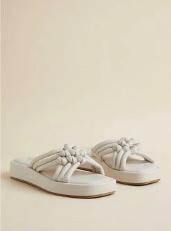 TORRID Crisscross Braided Slide (WW)