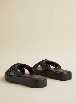 TORRID Crisscross Braided Slide (WW) -Cheap Torrid Shop 40040017 05772 av2