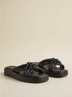 TORRID Crisscross Braided Slide (WW)