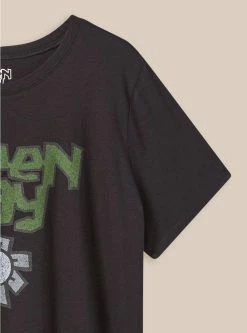 TORRID Green Day Classic Fit Cotton Crew Tee -Cheap Torrid Shop 40045000 00684 av1