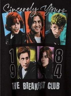 TORRID The Breakfast Club Classic Fit Long Sleeve Raglan Tee 9 TORRID The Breakfast Club Classic Fit Long Sleeve Raglan Tee -Cheap Torrid Shop 40045005 00684 av3