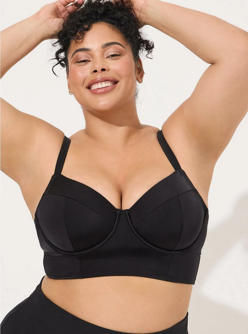 TORRID Underwire Unlined Bikini Top 3 TORRID Underwire Unlined Bikini Top