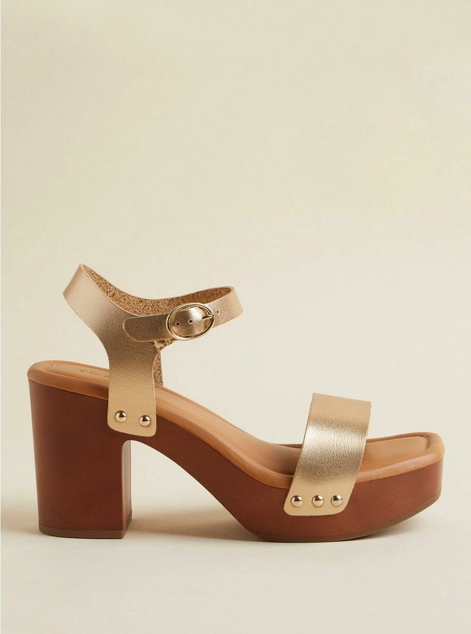 TORRID Square Toe Wood Heel (WW) 4 TORRID Square Toe Wood Heel (WW) - Image 2