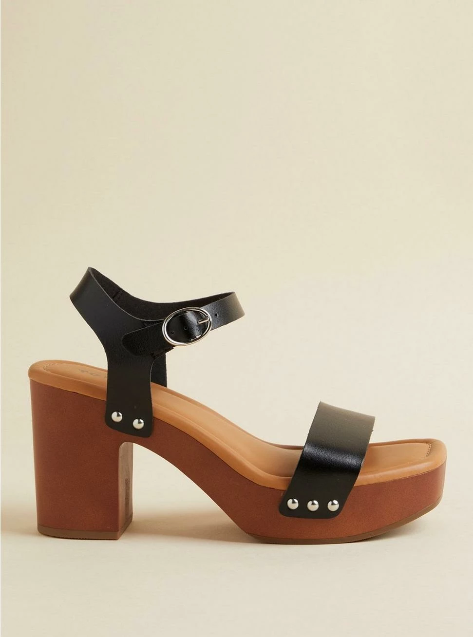 TORRID Square Toe Wood Heel (WW) 4 TORRID Square Toe Wood Heel (WW) - Image 2