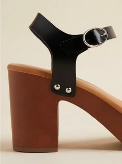 TORRID Square Toe Wood Heel (WW) 11 TORRID Square Toe Wood Heel (WW) -Cheap Torrid Shop 40045366 05772 av4