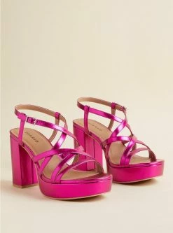 TORRID Strappy Platform Heeled Sandal (WW)