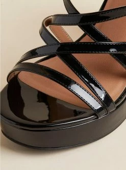 TORRID Strappy Platform Heeled Sandal (WW) -Cheap Torrid Shop 40045367 05869 av3