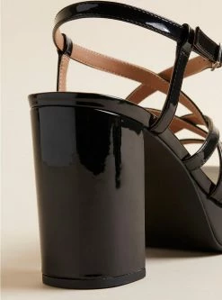 TORRID Strappy Platform Heeled Sandal (WW) -Cheap Torrid Shop 40045367 05869 av4