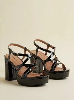 TORRID Strappy Platform Heeled Sandal (WW)