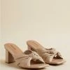 TORRID Soft Knot Square Heel Mule (WW) -Cheap Torrid Shop 40045368 00177 hi