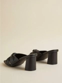 TORRID Soft Knot Square Heel Mule (WW) -Cheap Torrid Shop 40045368 05772 av2