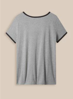 Null #TORRIDSTRONG We Can Classic Fit Cotton Jersey Crew Neck Ringer Tee 8 Null #TORRIDSTRONG We Can Classic Fit Cotton Jersey Crew Neck Ringer Tee -Cheap Torrid Shop 40050037 00684 av2