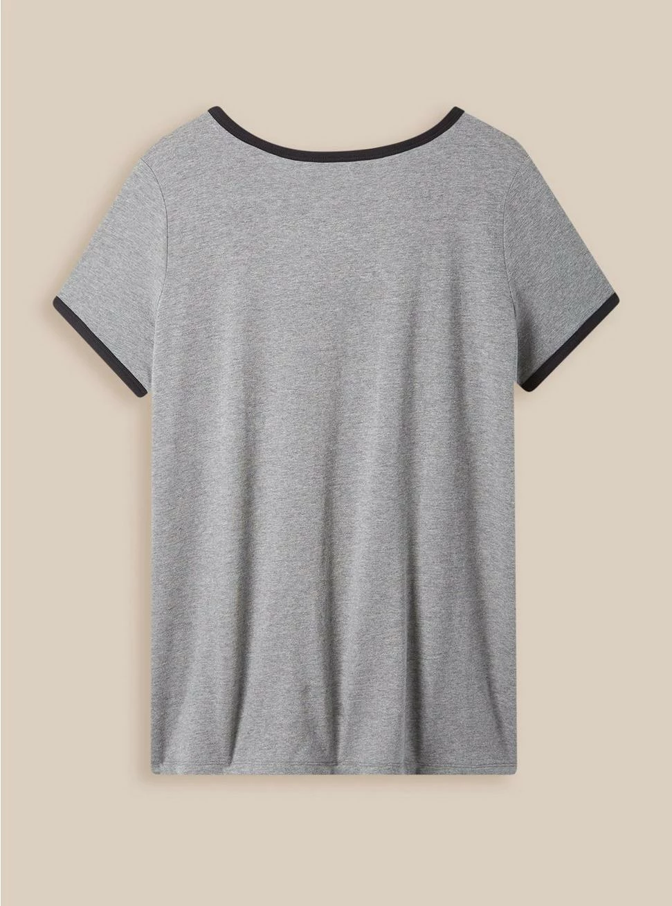 Null #TORRIDSTRONG We Can Classic Fit Cotton Jersey Crew Neck Ringer Tee 5 Null #TORRIDSTRONG We Can Classic Fit Cotton Jersey Crew Neck Ringer Tee - Image 3