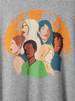 Null #TORRIDSTRONG We Can Classic Fit Cotton Jersey Crew Neck Ringer Tee 9 Null #TORRIDSTRONG We Can Classic Fit Cotton Jersey Crew Neck Ringer Tee -Cheap Torrid Shop 40050037 00684 av3