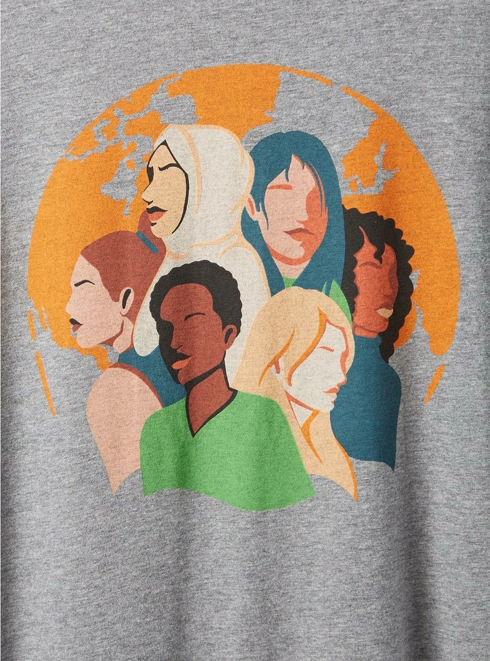 Null #TORRIDSTRONG We Can Classic Fit Cotton Jersey Crew Neck Ringer Tee 6 Null #TORRIDSTRONG We Can Classic Fit Cotton Jersey Crew Neck Ringer Tee - Image 4