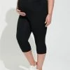 TORRID Pedal Pusher Maternity Legging