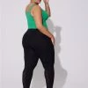 TORRID Full Length Signature Waist Back Lattice Pocket Legging -Cheap Torrid Shop 40050257 00684 hi