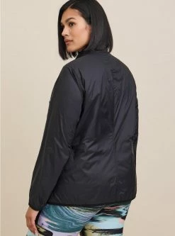 HAPPYCAMPER Happy Camper Nylon Woven Lightweight Active Jacket -Cheap Torrid Shop 40050333 00684 av2
