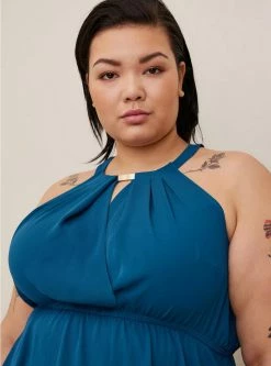 TORRID Georgette Surplice Peplum With Hardware 10 TORRID Georgette Surplice Peplum With Hardware -Cheap Torrid Shop 40050435 06637 av3