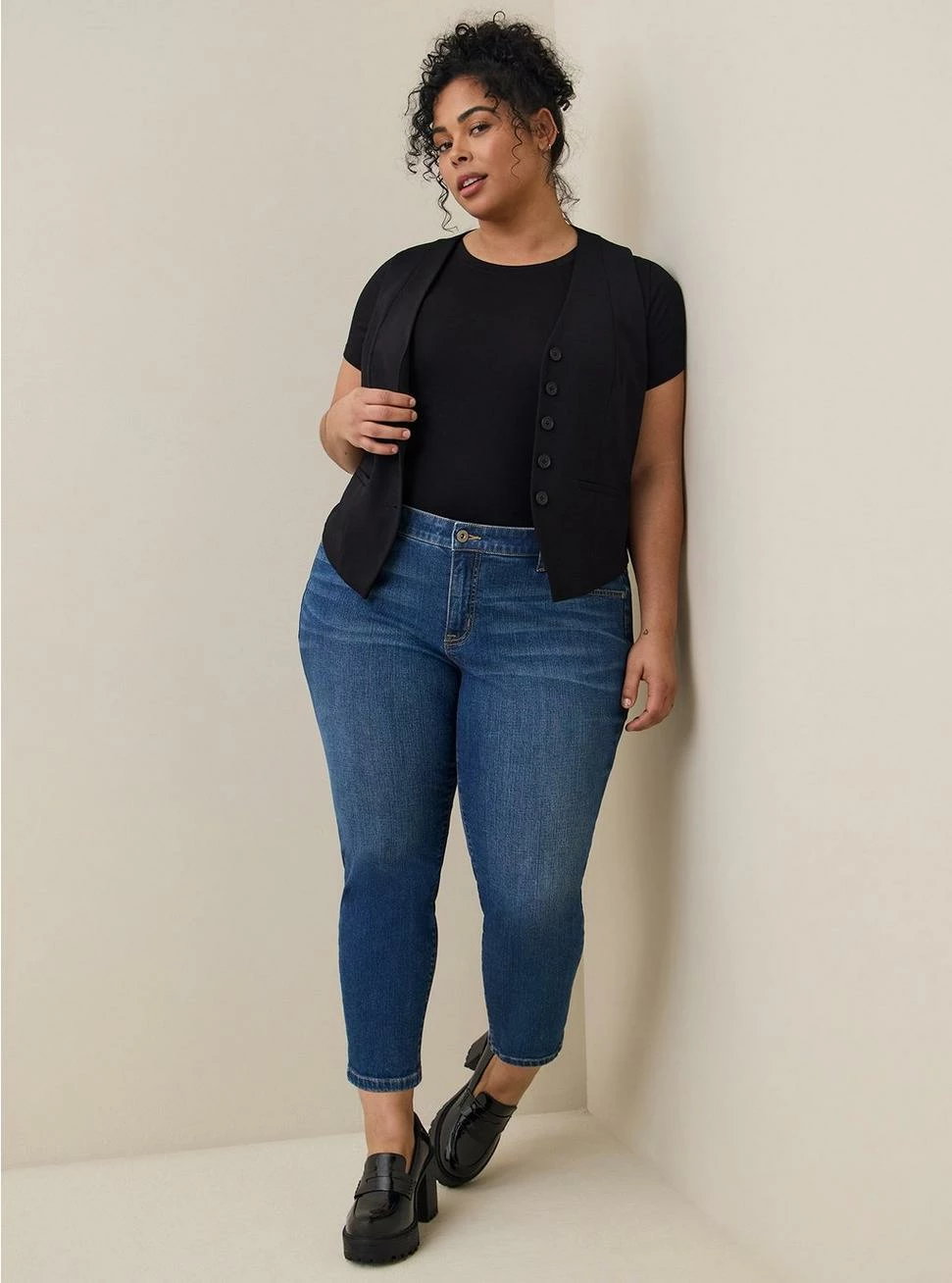 TORRID Perfect Super Soft Crew Neck Tee 4 TORRID Perfect Super Soft Crew Neck Tee - Image 2