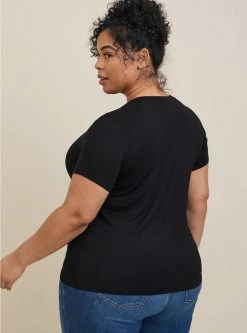 TORRID Perfect Super Soft Crew Neck Tee 8 TORRID Perfect Super Soft Crew Neck Tee -Cheap Torrid Shop 40055473 00684 av2