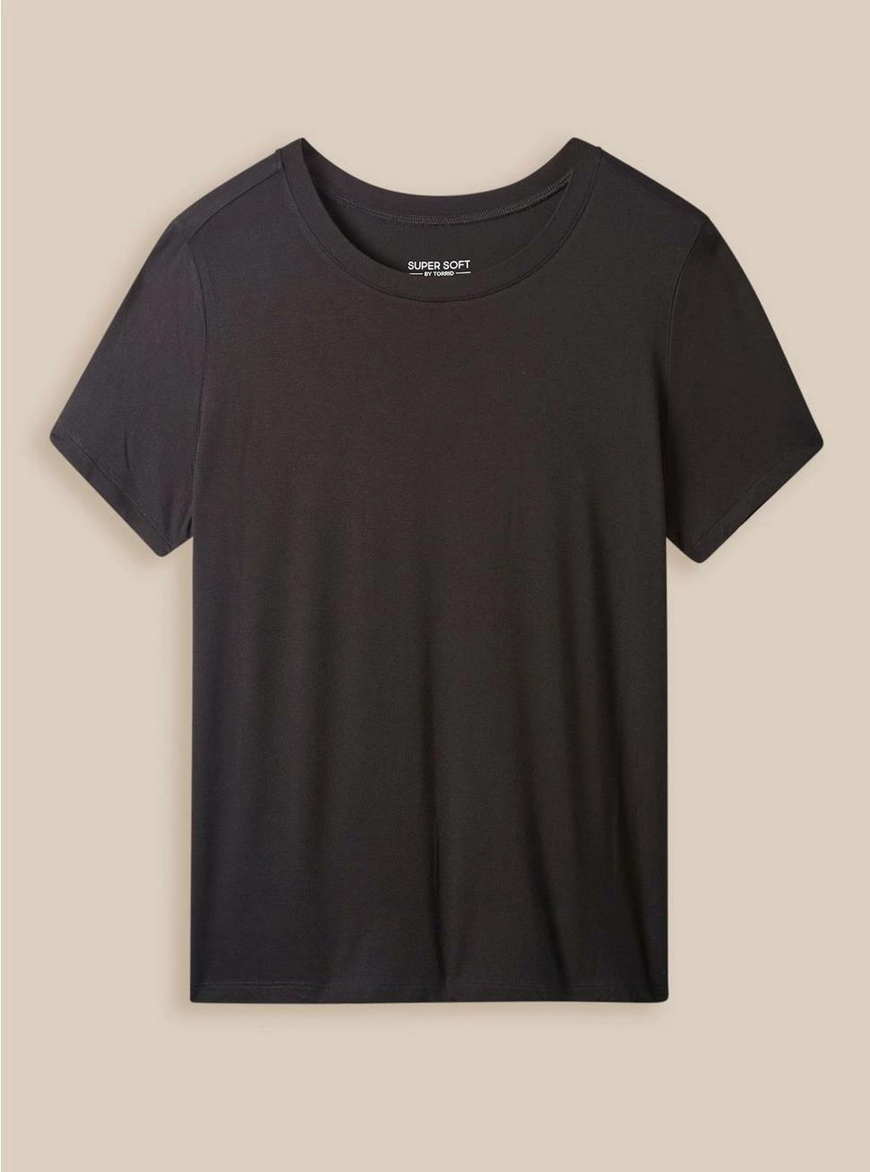 TORRID Perfect Super Soft Crew Neck Tee 6 TORRID Perfect Super Soft Crew Neck Tee - Image 4