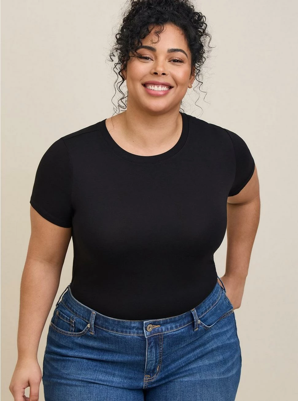 TORRID Perfect Super Soft Crew Neck Tee 3 TORRID Perfect Super Soft Crew Neck Tee