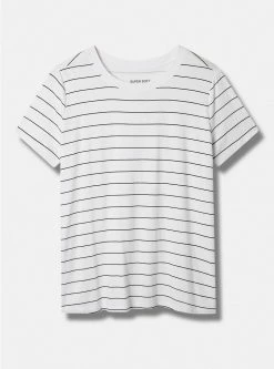 TORRID Perfect Super Soft Crew Neck Tee 9 TORRID Perfect Super Soft Crew Neck Tee -Cheap Torrid Shop 40055473 05995 flat