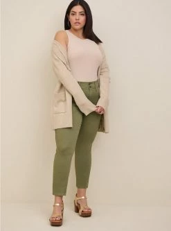 TORRID Super Soft Rib High Neck Tank Top -Cheap Torrid Shop 40055499 01703 av2