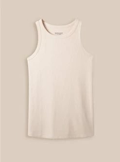 TORRID Super Soft Rib High Neck Tank Top -Cheap Torrid Shop 40055499 01703 flat
