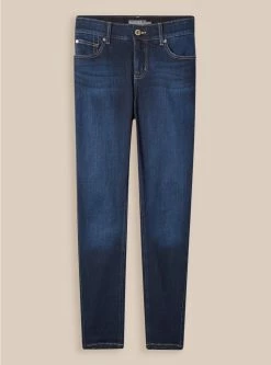 TORRID Perfect Boyfriend Ankle Premium Stretch Mid-Rise Jean -Cheap Torrid Shop 40055910 10382 flat