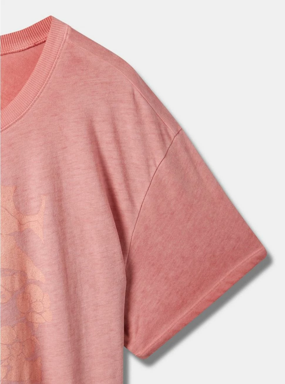 Null Mushroom Fields Relaxed Fit Signature Jersey Crew Neck Tee 4 Null Mushroom Fields Relaxed Fit Signature Jersey Crew Neck Tee - Image 2