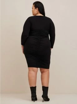 TORRID Mini Jersey Bodycon Dress 9 TORRID Mini Jersey Bodycon Dress -Cheap Torrid Shop 40056404 00684 av2