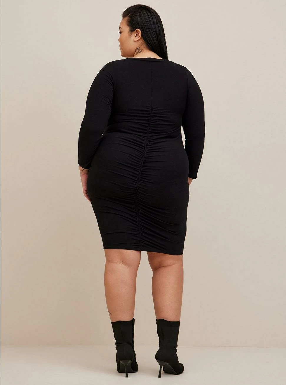 TORRID Mini Jersey Bodycon Dress 5 TORRID Mini Jersey Bodycon Dress - Image 3