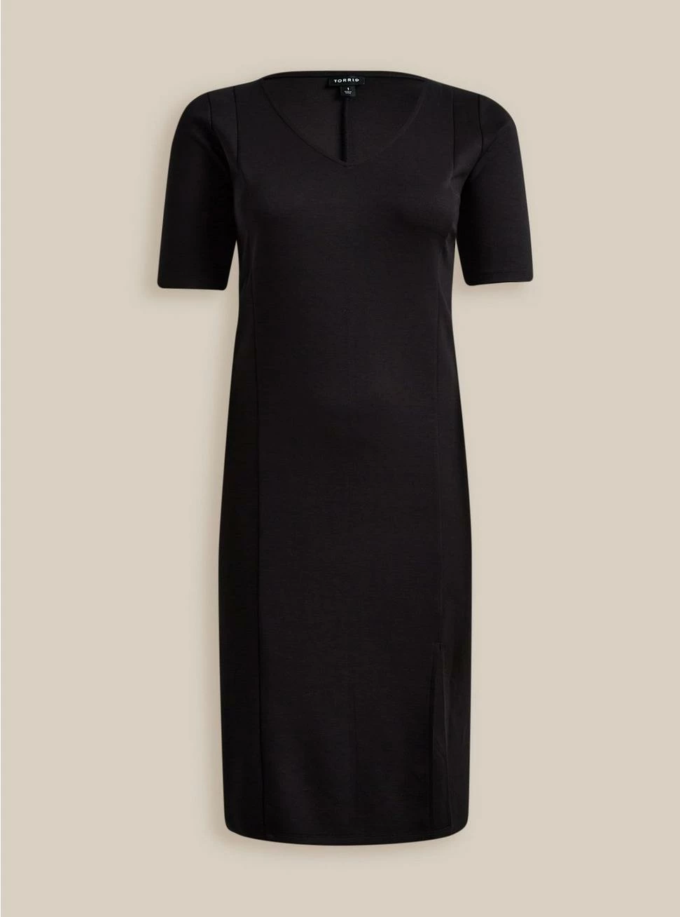 TORRID Midi Studio Cupro Slide Slit Bodycon Dress 7 TORRID Midi Studio Cupro Slide Slit Bodycon Dress - Image 5