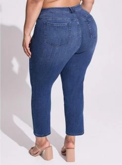 TORRID Perfect Skinny Ankle Premium Stretch Mid-Rise Jean -Cheap Torrid Shop 40060505 01271 av2