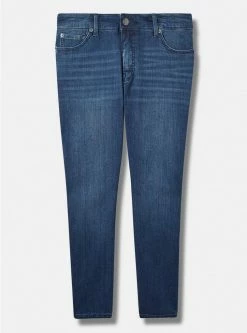 TORRID Perfect Skinny Ankle Premium Stretch Mid-Rise Jean -Cheap Torrid Shop 40060505 01271 flat