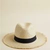 Null Frayed Edge Panama Hat -Cheap Torrid Shop 40070091 00177 hi