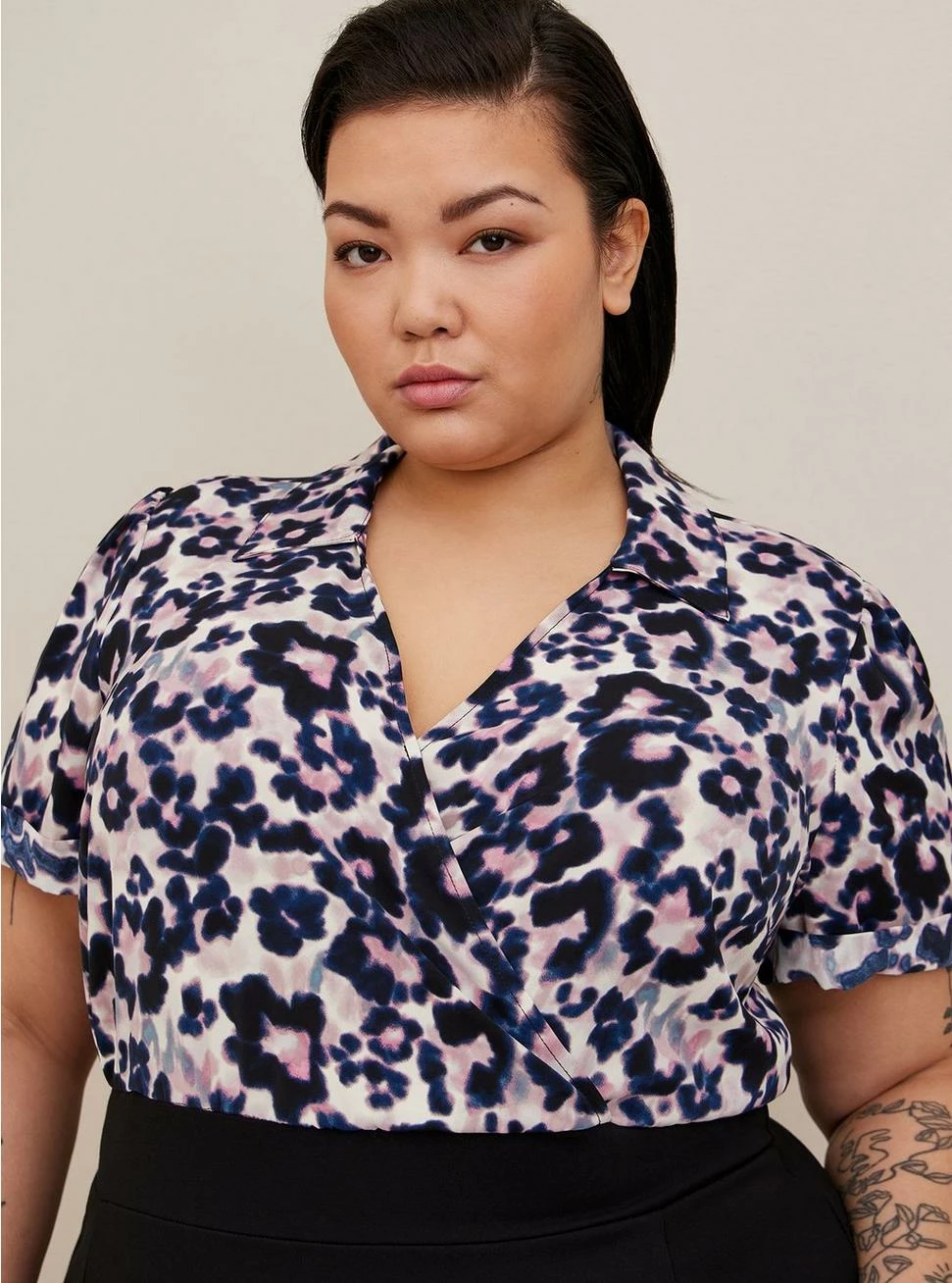 TORRID At The Knee Ponte Studio Crepe Bodycon Dress 6 TORRID At The Knee Ponte Studio Crepe Bodycon Dress - Image 4