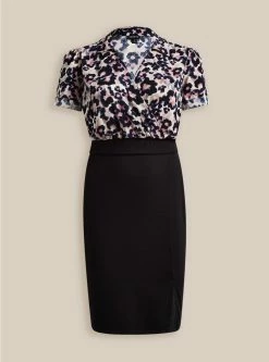 TORRID At The Knee Ponte Studio Crepe Bodycon Dress 11 TORRID At The Knee Ponte Studio Crepe Bodycon Dress -Cheap Torrid Shop 40070214 09852 flat