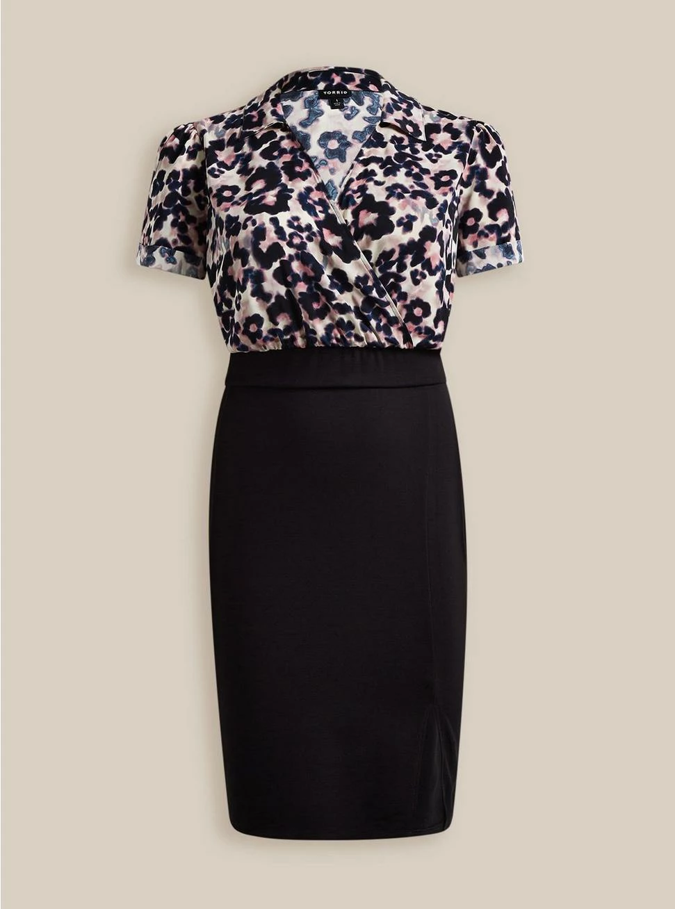 TORRID At The Knee Ponte Studio Crepe Bodycon Dress 7 TORRID At The Knee Ponte Studio Crepe Bodycon Dress - Image 5