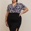 TORRID At The Knee Ponte Studio Crepe Bodycon Dress -Cheap Torrid Shop 40070214 09852 hi