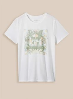 Null Bring The Sun Super Soft Rib Crew Neck Tee