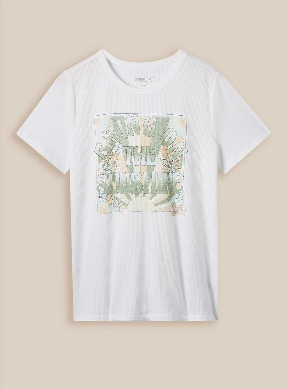 Null Bring The Sun Super Soft Rib Crew Neck Tee 3 Null Bring The Sun Super Soft Rib Crew Neck Tee