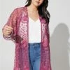 TORRID Mesh Crochet Lace Kimono -Cheap Torrid Shop 40080102 10409 hi