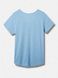 TORRID Girlfriend Signature Jersey V-Neck Tee 5 TORRID Girlfriend Signature Jersey V-Neck Tee -Cheap Torrid Shop 40085000 10373 av1