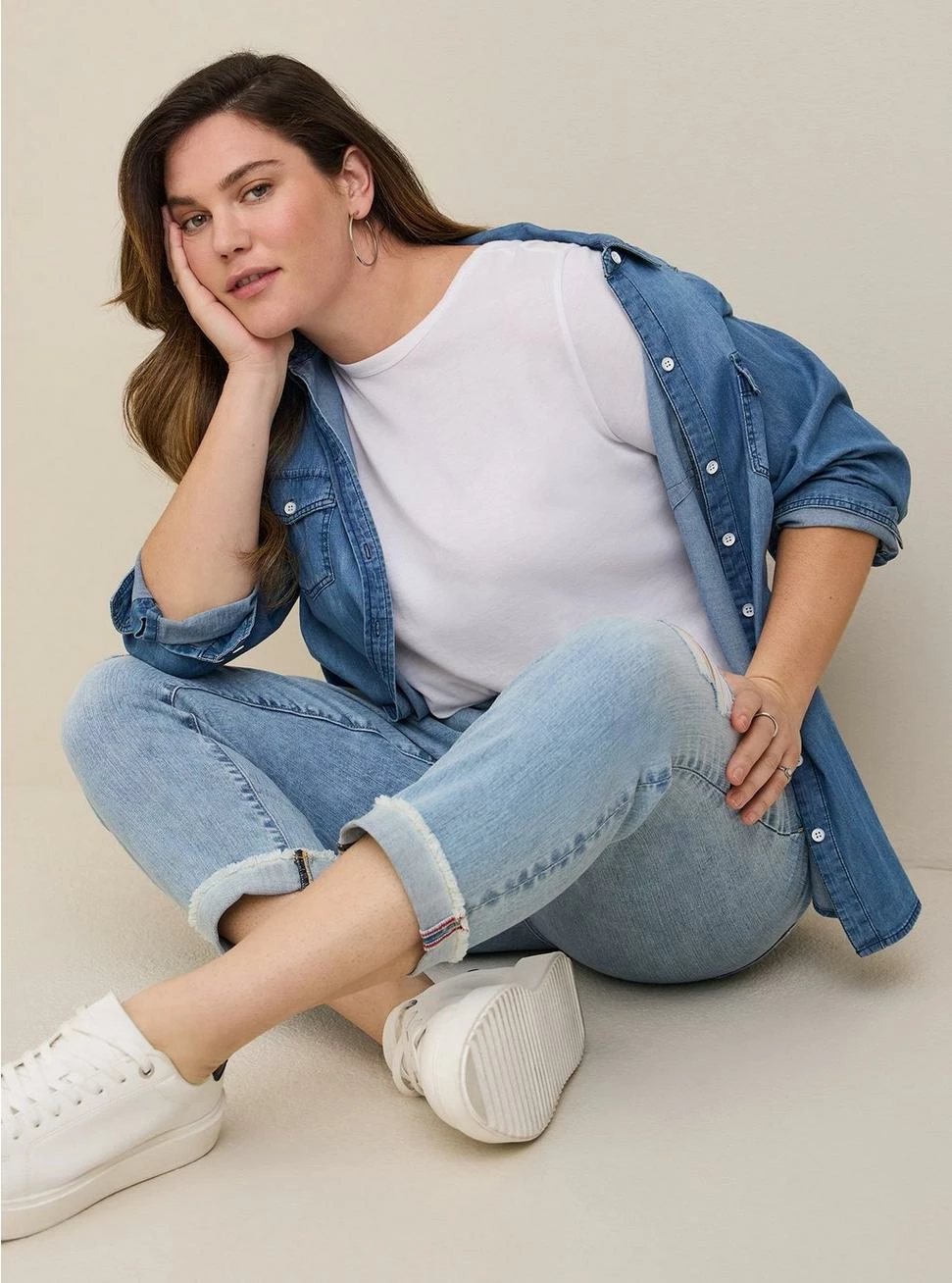 TORRID Everyday Signature Jersey Crew Neck Tee 4 TORRID Everyday Signature Jersey Crew Neck Tee - Image 2