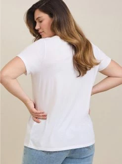 TORRID Everyday Signature Jersey Crew Neck Tee 8 TORRID Everyday Signature Jersey Crew Neck Tee -Cheap Torrid Shop 40085010 05590 av2