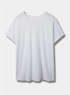 TORRID Everyday Signature Jersey Crew Neck Tee 9 TORRID Everyday Signature Jersey Crew Neck Tee -Cheap Torrid Shop 40085010 05590 flat