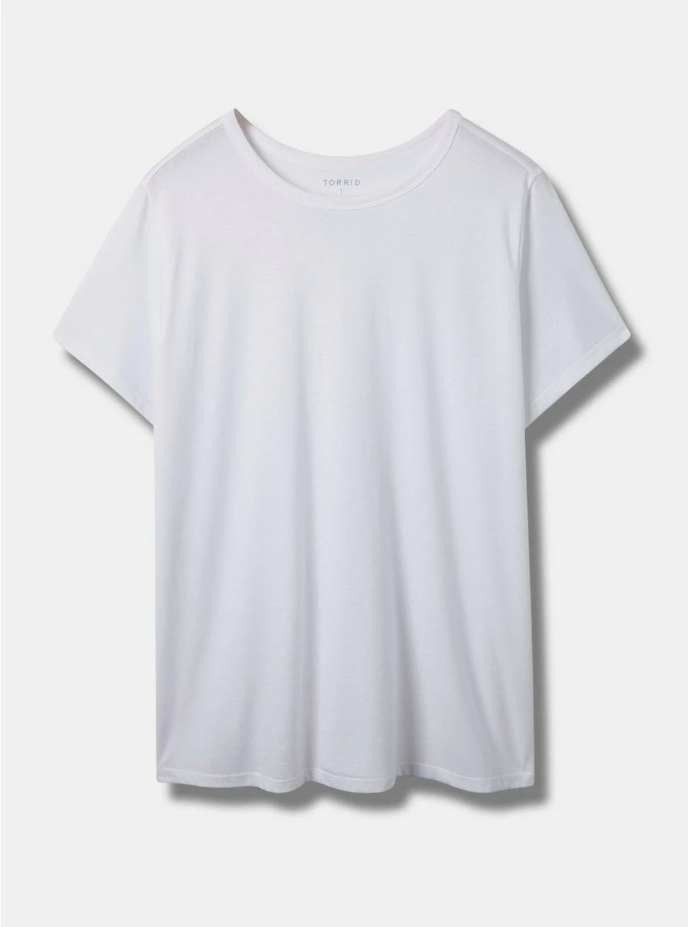 TORRID Everyday Signature Jersey Crew Neck Tee 6 TORRID Everyday Signature Jersey Crew Neck Tee - Image 4